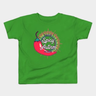 Spicy Autism Kids T-Shirt